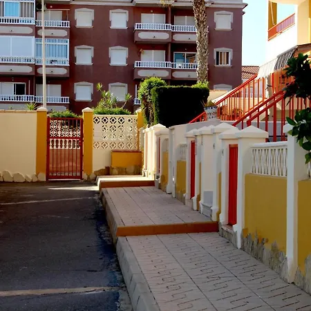 아파트 Blancosol In La Mata 또레비에하