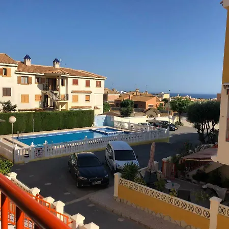 아파트 Blancosol In La Mata *