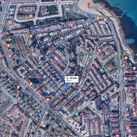 아파트 Blancosol In La Mata 또레비에하