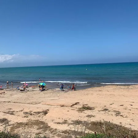 아파트 Blancosol In La Mata