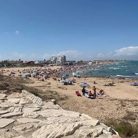 아파트 Blancosol In La Mata *